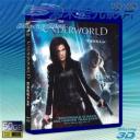   (3D+2D)決戰異世界：未來復甦3D Underworld Awakening (2012) Blu-ray 藍光 BD50G