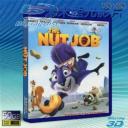   (限時特價50G-3D+2D影片) 堅果行動 The Nut Job (2014) 藍光BD-50G