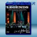   五大巨星雲集-蒙特羅爵士音樂節1997年經典實況 / Legends - Live At Montreux 1997 藍光25G