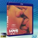  (優惠50G-2D+3D) 性本愛 Love (2015) 藍光50G