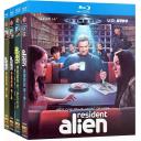 外星居民1-4季 Resident Alien S1-S4 藍光25G 8碟L		 