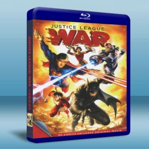 正義聯盟:戰爭 Justice League:War (2013) 藍光BD-25G