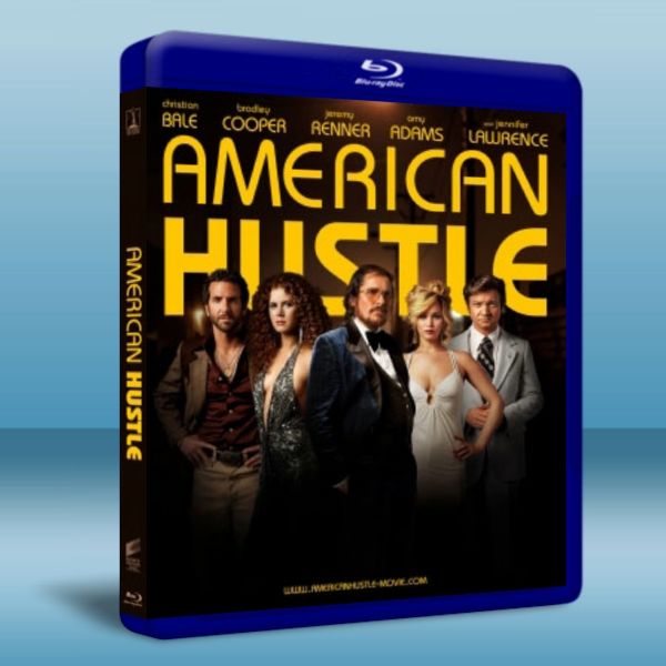 瞞天大佈局 American Hustle (2013) 藍光25G