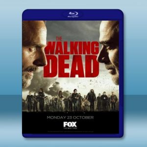 陰屍路 The Walking Dead 第8季 「4碟」 藍光25G