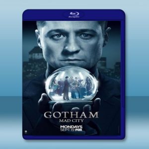 萬惡高譚市 Gotham 第3季 (3碟) 藍光25G