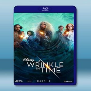 時間的皺摺 A Wrinkle in Time‎ (2018) 藍光25G