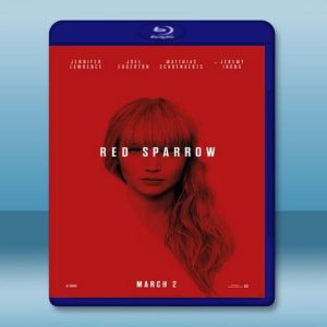 紅雀 Red Sparrow (2018) 藍光25G
