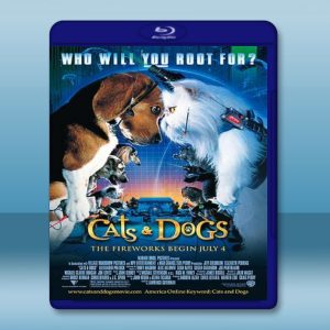 貓狗大戰 Cats & Dogs 【2001】 藍光25G