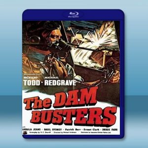 敵後大爆破The Dam Busters (1955) 藍光25G