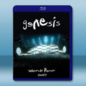 創世紀樂團 Genesis When In Rome 藍光25G