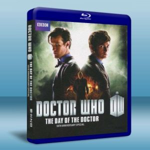 神秘博士:博士之日(神秘博士五十周年特別篇) Doctor Who:The Day Of The Doctor (2013) 藍光BD-25G