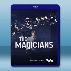 魔法師 The Magicians 第1季 [3碟] 藍光25G