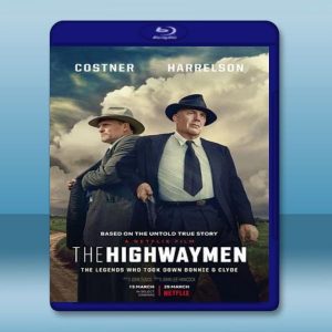 緝狂公路 The Highwaymen (2019) 藍光25G