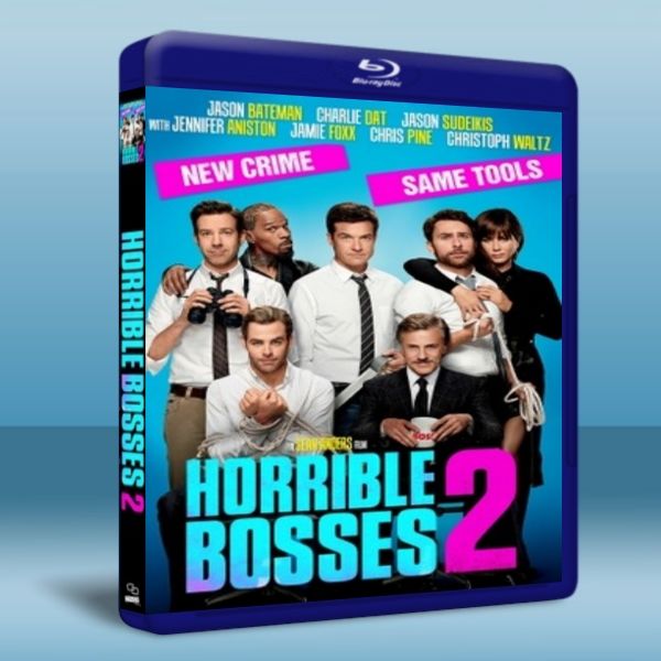 老闆不是人2 Horrible Bosses 2 (2014) 藍光25G