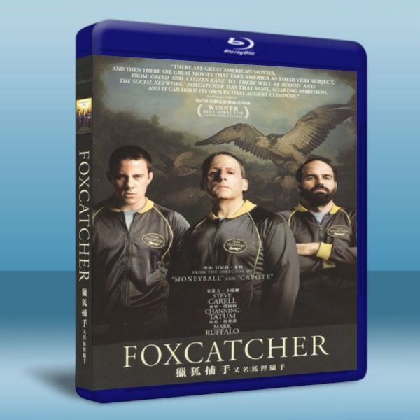 暗黑冠軍路 Foxcatcher (2014) 藍光25G