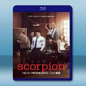天蠍 Scorpion 第1季 【2碟】 藍光25G