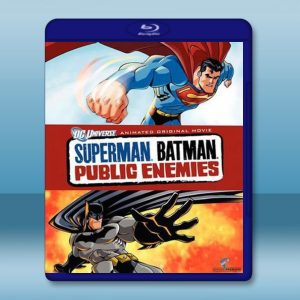 超人與蝙蝠俠:全民公敵 Superman/Batman: Public Enemies 【2009】 藍光25G