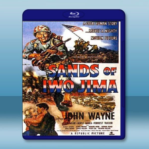 沖繩島浴血戰 Sands of Iwo Jima (1949) 藍光25G