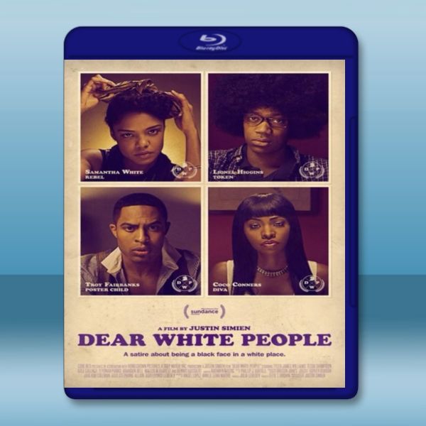 親愛的白人 Dear White People (2014) 藍光25G