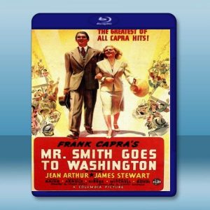 華府風雲 Mr. Smith Goes to Washington 【1939】 藍光25G