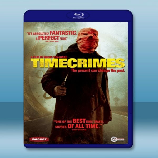 時間殺人 Timecrimes (2007) 藍光25G