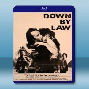 不法之徒 Down by Law 【1986】 藍光25G