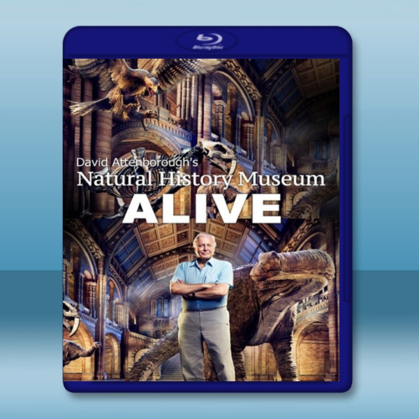 愛丁保羅夫爺爺的博物館奇妙夜 David Attenborough's Natural History Museum Alive (2013) 藍光25G