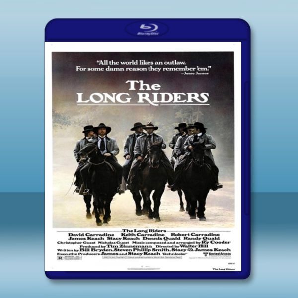 長騎者 The Long Riders (1980) 藍光25G