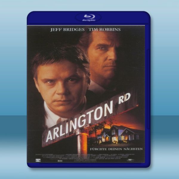 無懈可擊 Arlington Road (1999) 藍光25G