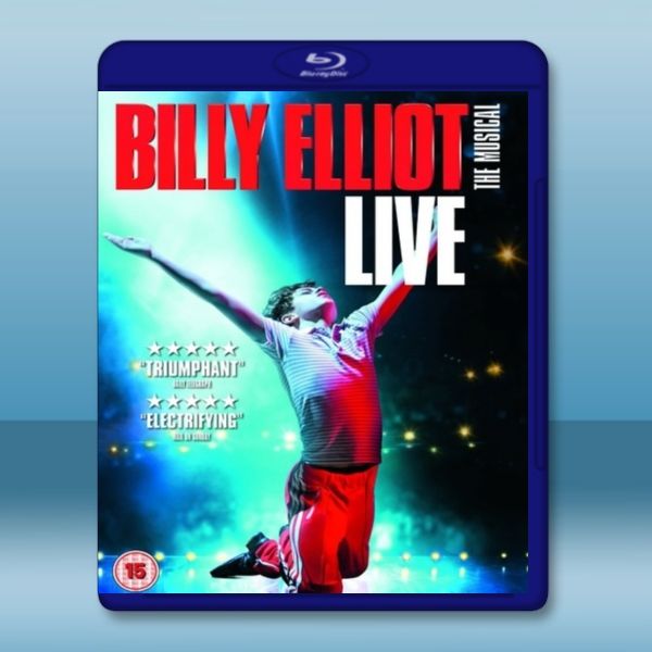 跳出我天地音樂劇 Billy Elliot the Musical (2014) 藍光25G