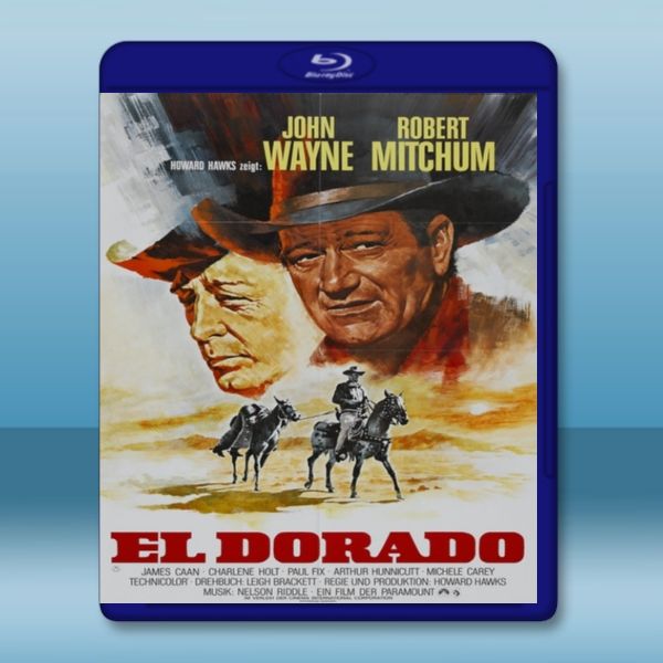 龍虎盟 El Dorado (1966) 藍光25G