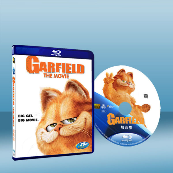 加菲貓 Garfield (2004) 藍光25G