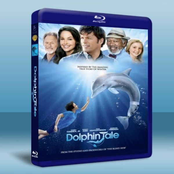 溫特的故事：泳不放棄2 Dolphin Tale 2 (2014) 藍光25G