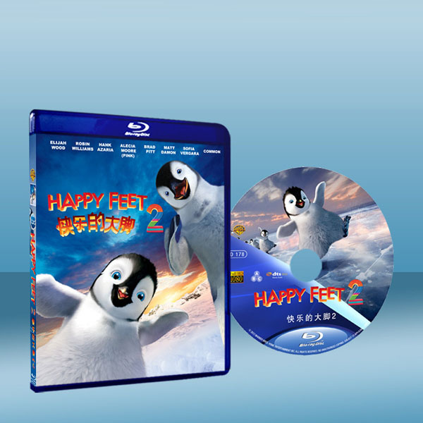 快樂腳2 Happy Feet 2 (2011) 藍光25G