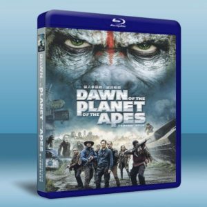 猩球崛起：黎明的進擊 Dawn of the Planet of the Apes (2014) 藍光25G