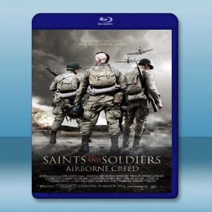 聖戰士2-空降部隊 SAINTS AND SOLDIERS - Airborne Creed (2012) 藍光25G