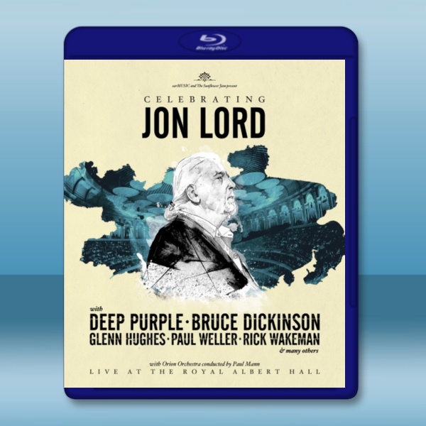 紀念深紫樂隊 瓊·洛德皇家阿爾伯特音樂廳演唱會 Celebrating Jon Lord 藍光25G