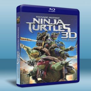 忍者龜：變種世代 Teenage Mutant Ninja Turtles (2014) 藍光25G