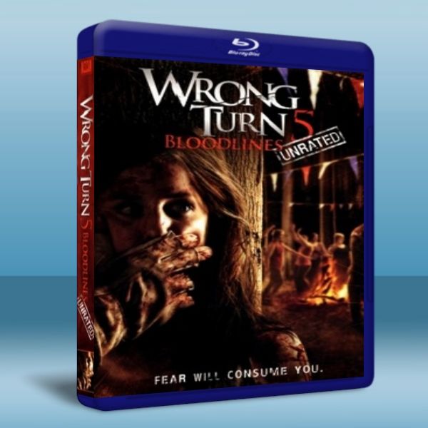鬼擋路5 Wrong Turn 5 (2012) 藍光25G