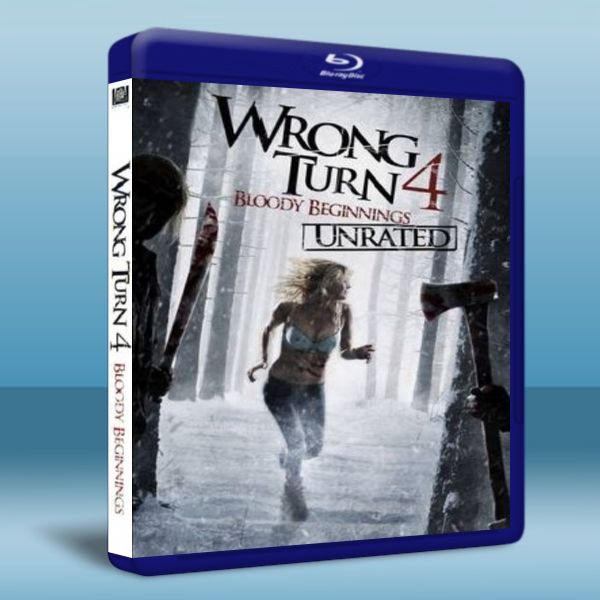 鬼擋路4 Wrong Turn 4 (2011) 藍光25G
