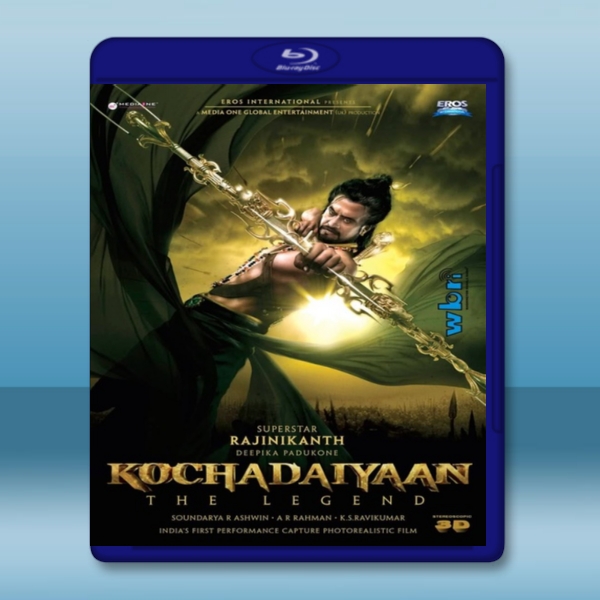 國王跑酷 Kochadaiiyaan (印度電影) (2014) 藍光25G