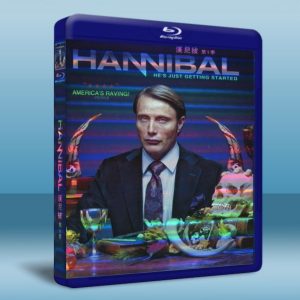 雙面人魔 Hannibal 第2季 (3碟) 藍光25G