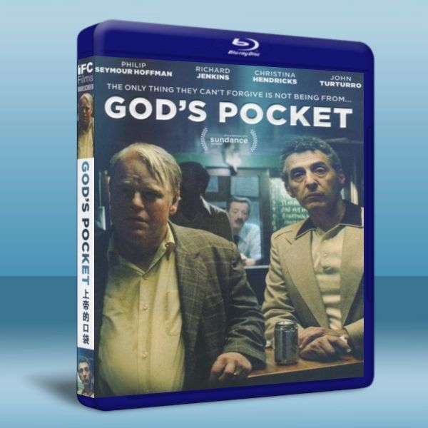 上帝的口袋 God's Pocket (2014) 藍光25G
