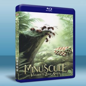 昆蟲Life秀電影版 MINUSCULE, Valley of the Lost Ants (2013) Blu-ray 藍光 BD25G