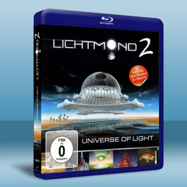 (3D+2D) 月亮2 Lichtmond 2- Universe of Light 藍光25G