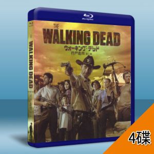 陰屍路 The Waling Dead 第2季 (4碟) 藍光25G
