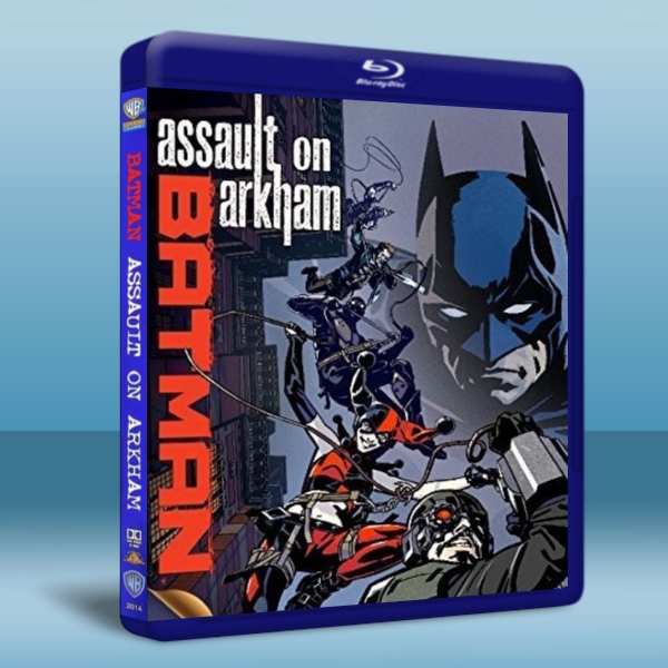 蝙蝠俠：突襲阿卡姆 Batman: Assault on Arkham (2014) Blu-ray 藍光 BD25G