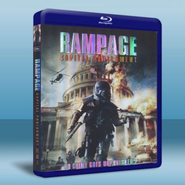 狂暴2 Rampage 2 (2014) 藍光25G
