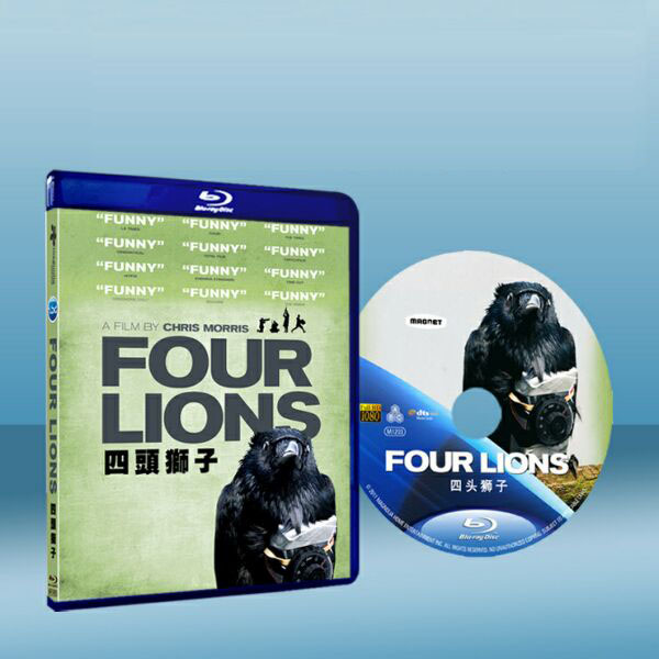 四個傻瓜 Four Lions (2009) 藍光25G