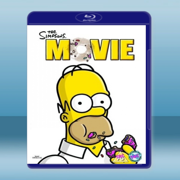 辛普森家庭電影版 The Simpsons Movie (2007) 25G藍光